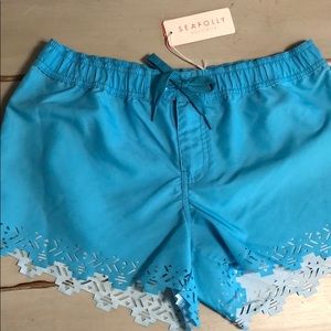 Seafolly swim shorts kids